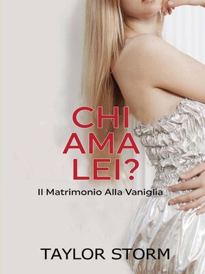 cover image of Chi Ama Lei?